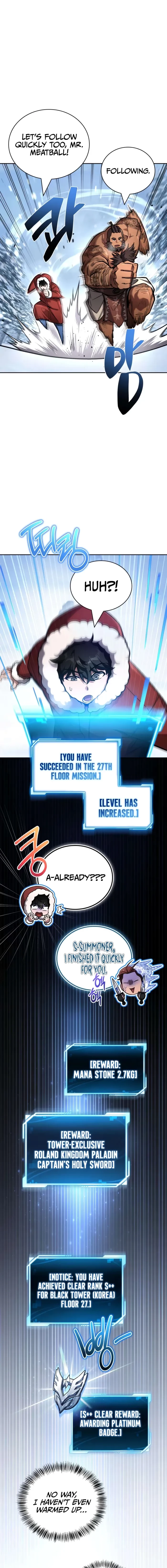 A Wimp’s Strategy Guide to Conquer the Tower Chapter 17 - 25