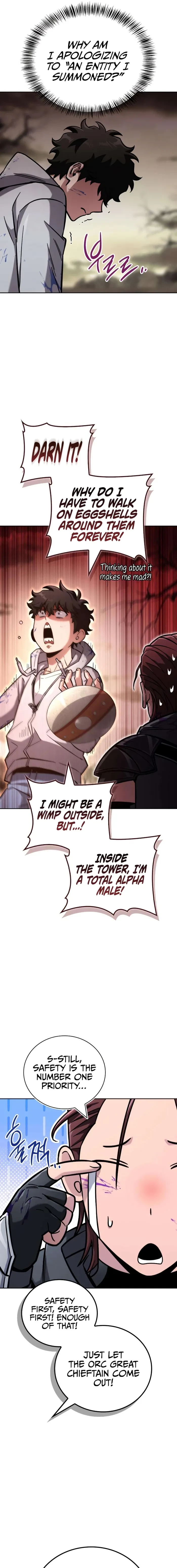 A Wimp’s Strategy Guide to Conquer the Tower Chapter 16 - 10