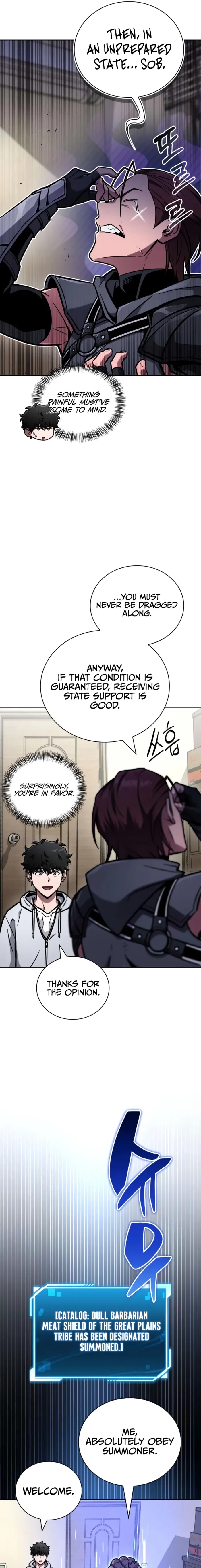 A Wimp’s Strategy Guide to Conquer the Tower Chapter 15 - 15