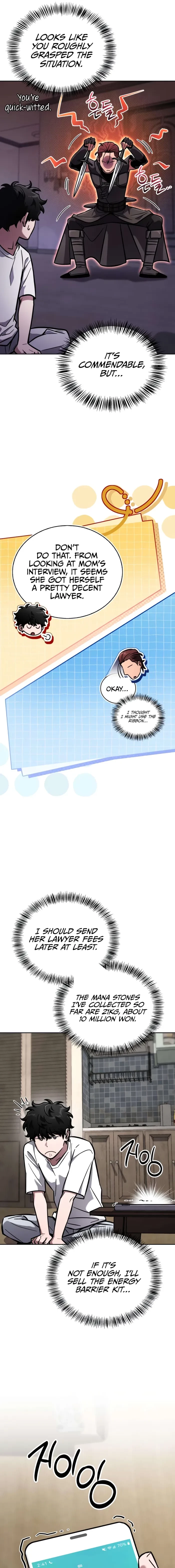 A Wimp’s Strategy Guide to Conquer the Tower Chapter 14 - 19