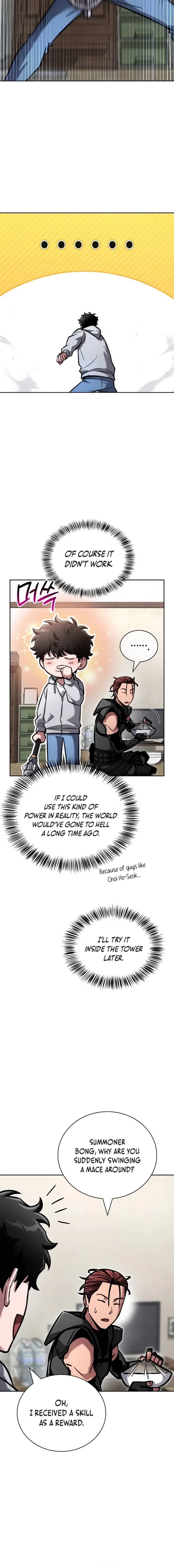 A Wimp’s Strategy Guide to Conquer the Tower Chapter 13 - 10