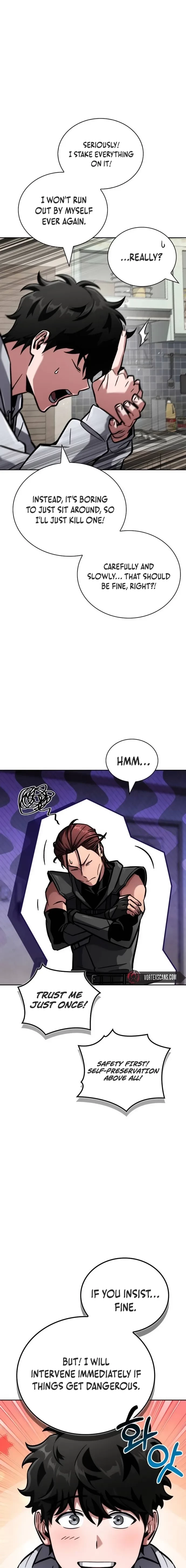 A Wimp’s Strategy Guide to Conquer the Tower Chapter 13 - 19