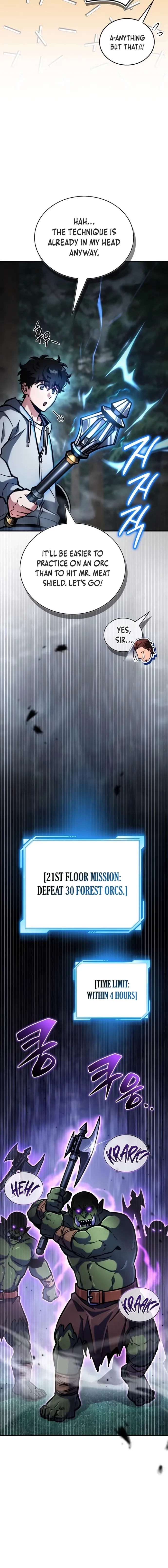 A Wimp’s Strategy Guide to Conquer the Tower Chapter 13 - 22