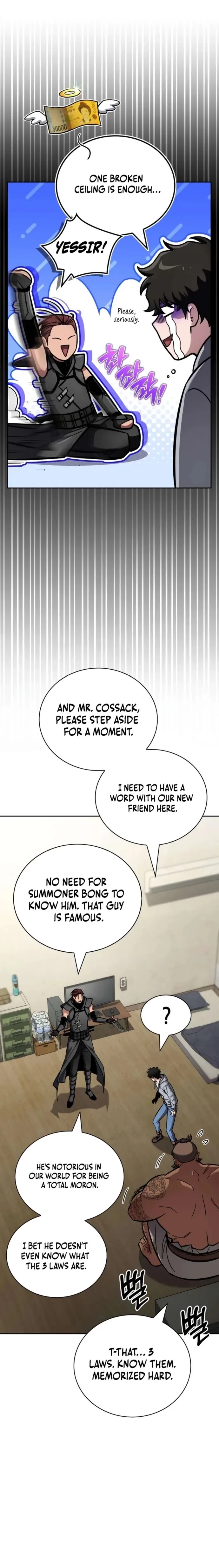 A Wimp’s Strategy Guide to Conquer the Tower Chapter 8 - 6