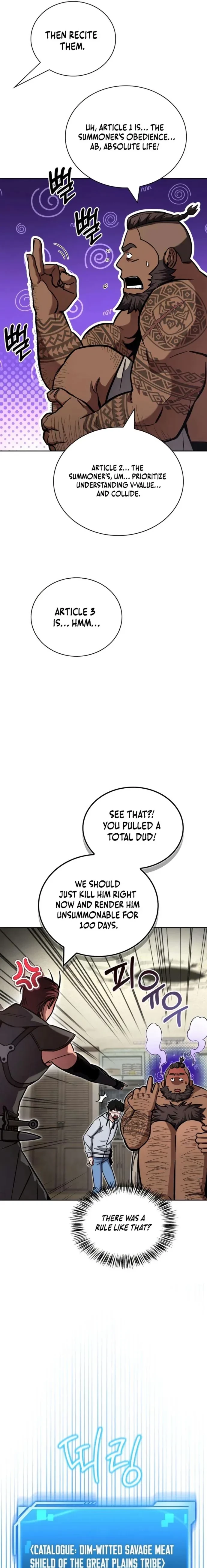 A Wimp’s Strategy Guide to Conquer the Tower Chapter 8 - 7