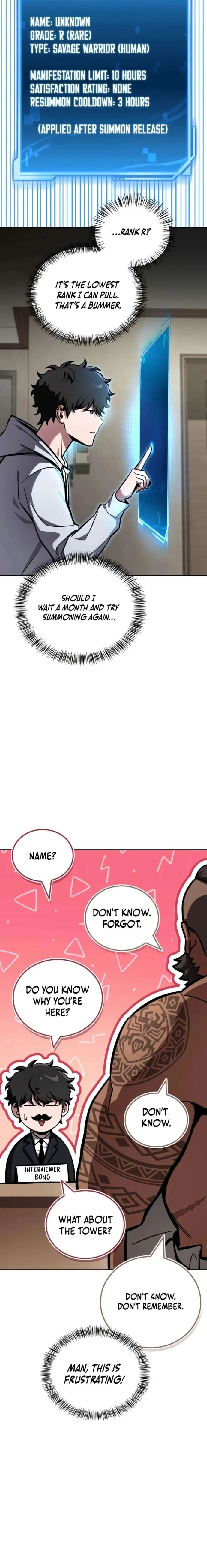 A Wimp’s Strategy Guide to Conquer the Tower Chapter 8 - 8