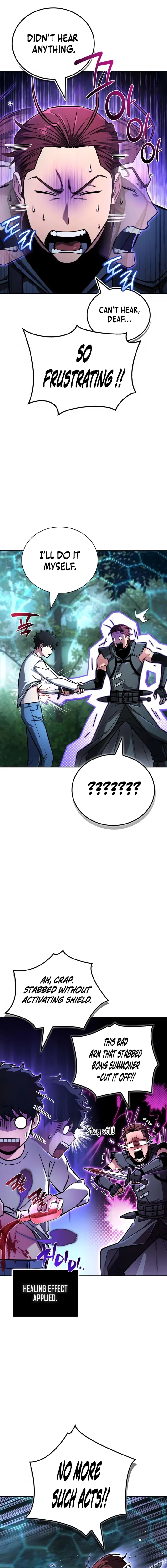 A Wimp’s Strategy Guide to Conquer the Tower Chapter 7 - 9