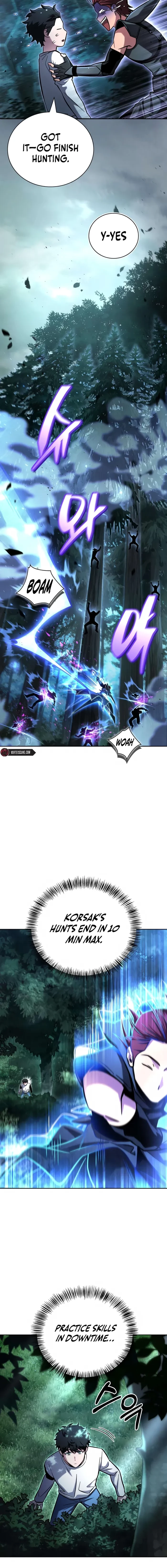 A Wimp’s Strategy Guide to Conquer the Tower Chapter 7 - 10