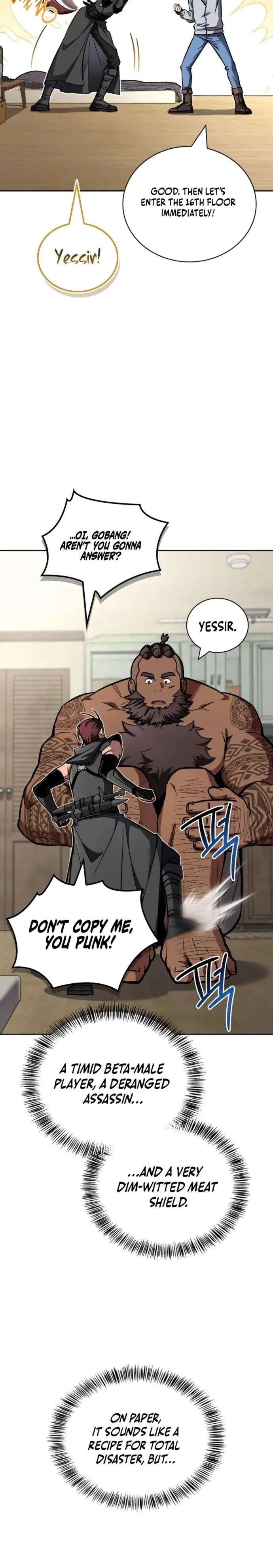 A Wimp’s Strategy Guide to Conquer the Tower Chapter 8 - 18
