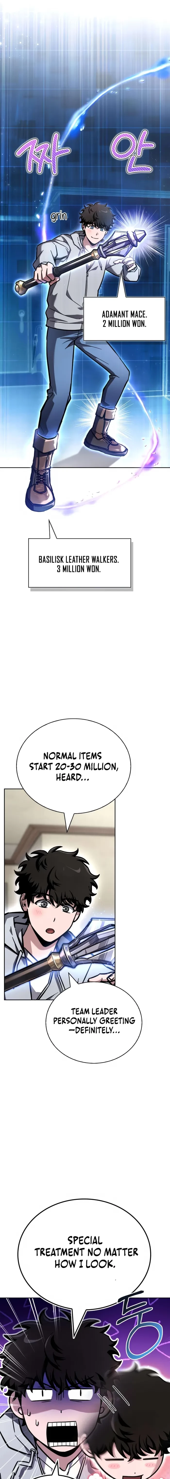 A Wimp’s Strategy Guide to Conquer the Tower Chapter 7 - 23