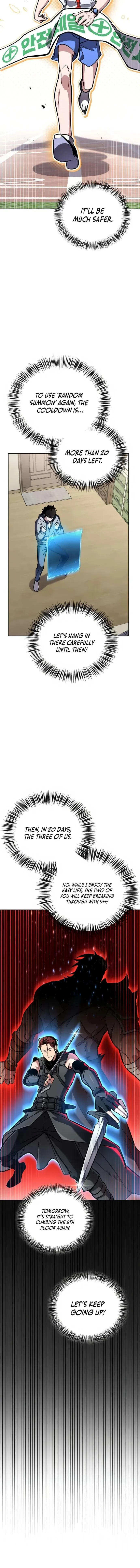 A Wimp’s Strategy Guide to Conquer the Tower Chapter 4 - 2