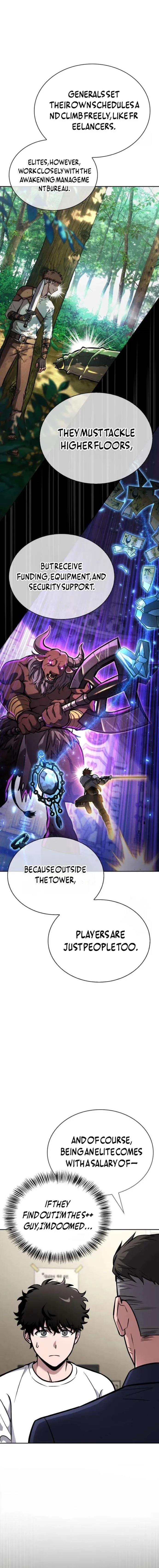 A Wimp’s Strategy Guide to Conquer the Tower Chapter 5 - 12