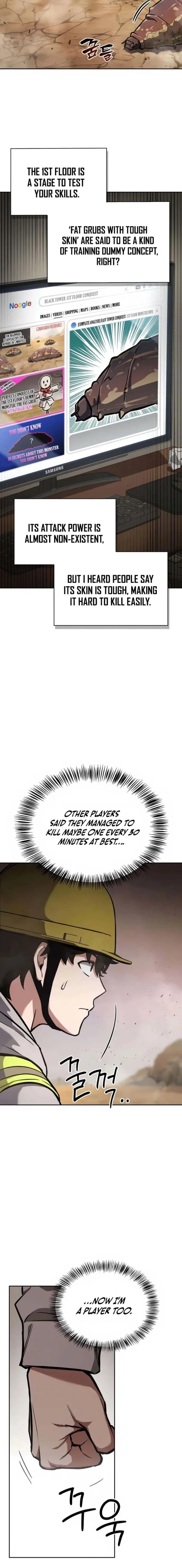 A Wimp’s Strategy Guide to Conquer the Tower Chapter 3 - 5