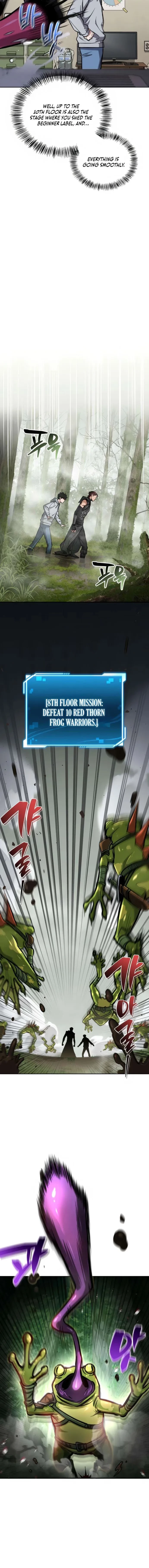 A Wimp’s Strategy Guide to Conquer the Tower Chapter 4 - 8
