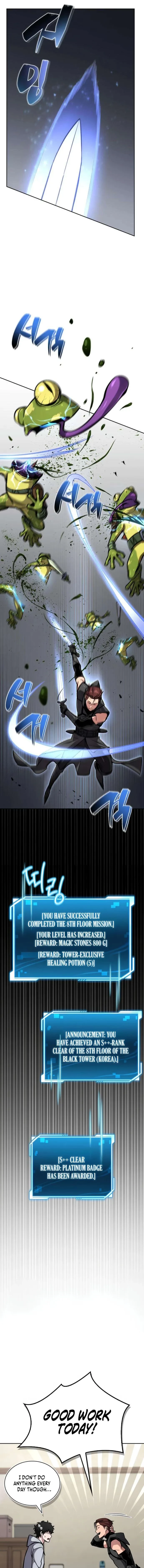 A Wimp’s Strategy Guide to Conquer the Tower Chapter 4 - 9