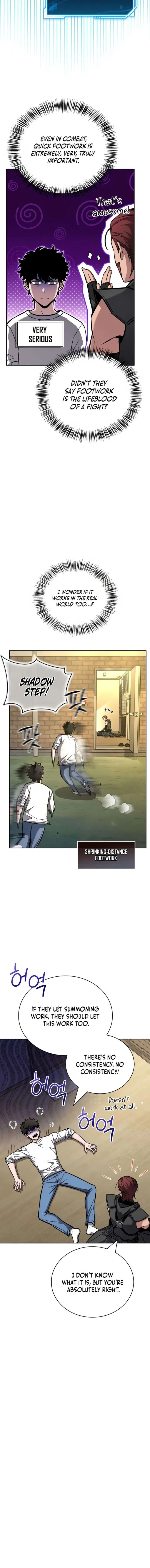 A Wimp’s Strategy Guide to Conquer the Tower Chapter 4 - 22