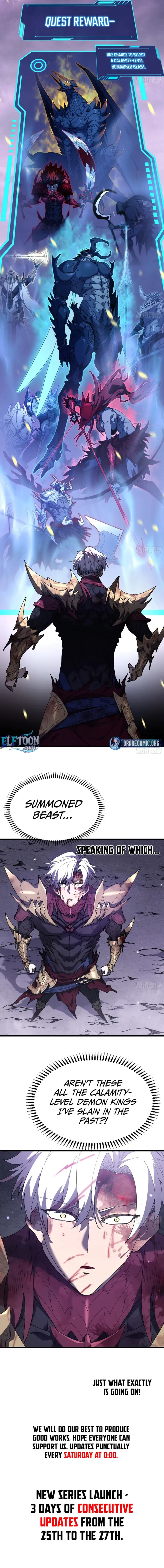 Summoner Of Calamity Chapter 1 - 11
