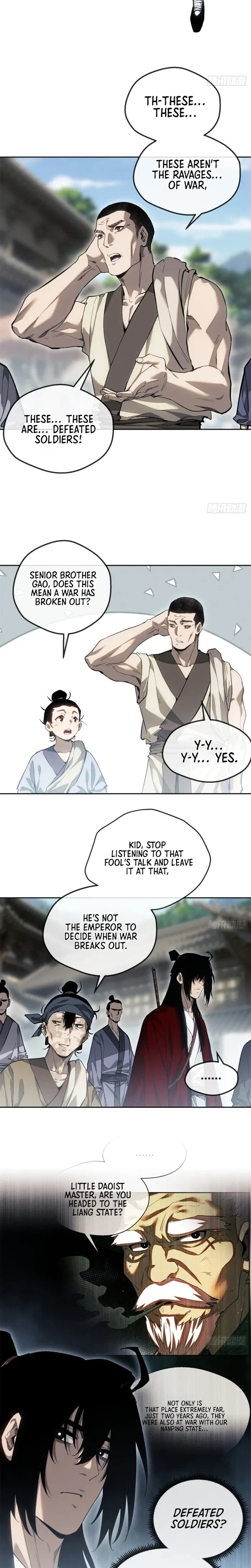 Dao of the Bizarre Immortal Chapter 96 - 3