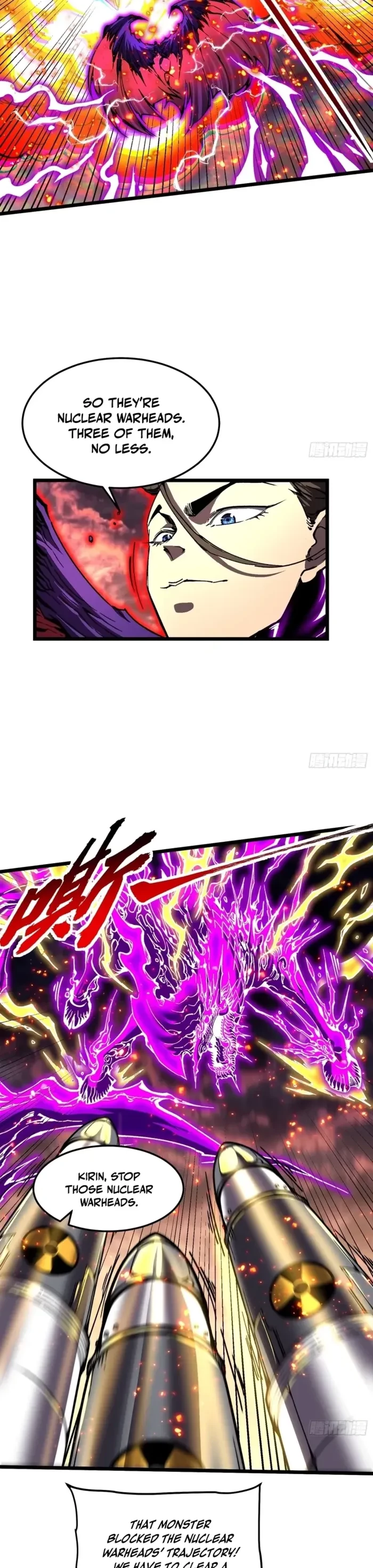 Martial Evolution: Start by Awakening the King of Monsters Chapter 158 - 4