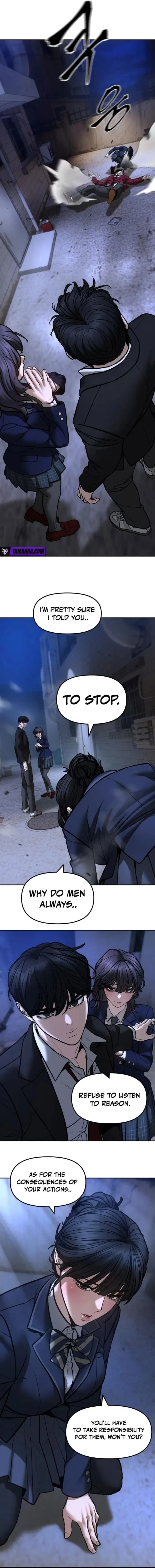 The Bully In-Charge Chapter 202 - 11