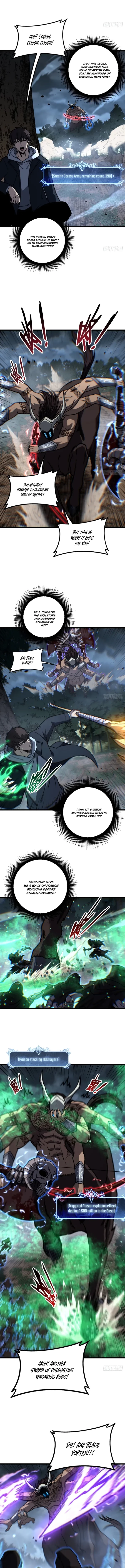 Global Awakening: The Synthesis Master Starts with an Undead Army Chapter 19 - 5