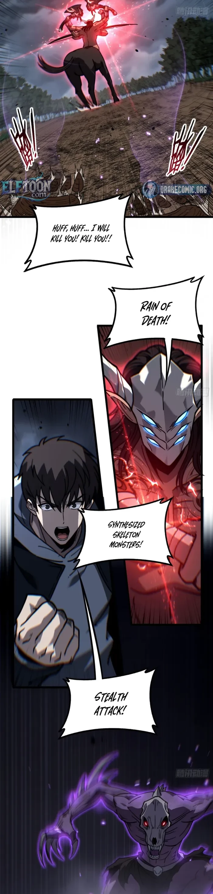 Global Awakening: The Synthesis Master Starts with an Undead Army Chapter 19 - 8