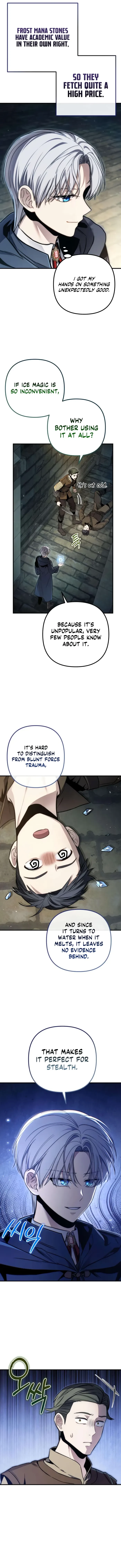 The Frontier Count’s 10th-Class Outcast Chapter 8 - 11