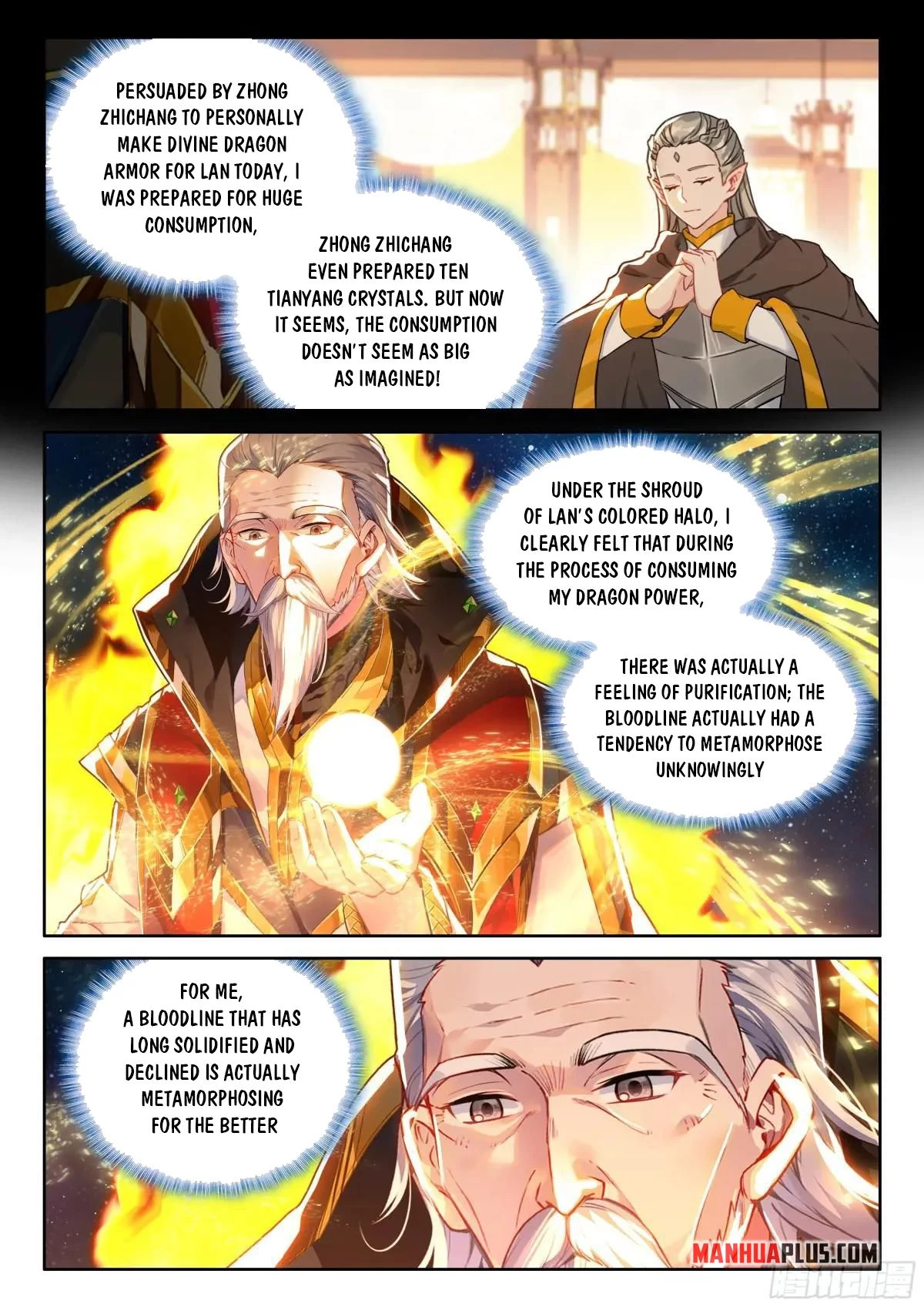 Soul Land IV Chapter 630.5 - 6