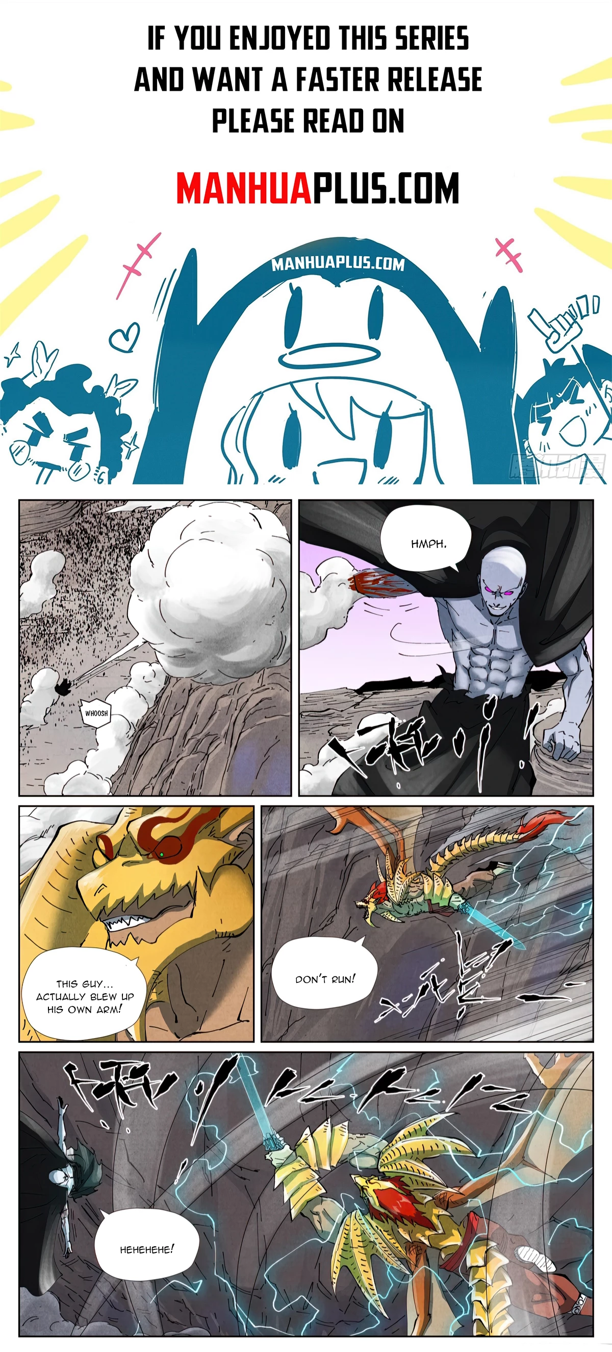 Tales Of Demons And Gods Chapter 532.1 - 1
