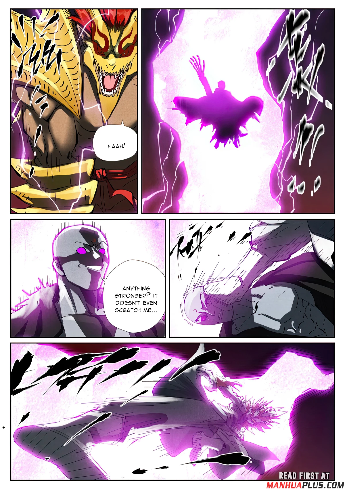 Tales Of Demons And Gods Chapter 532.1 - 4