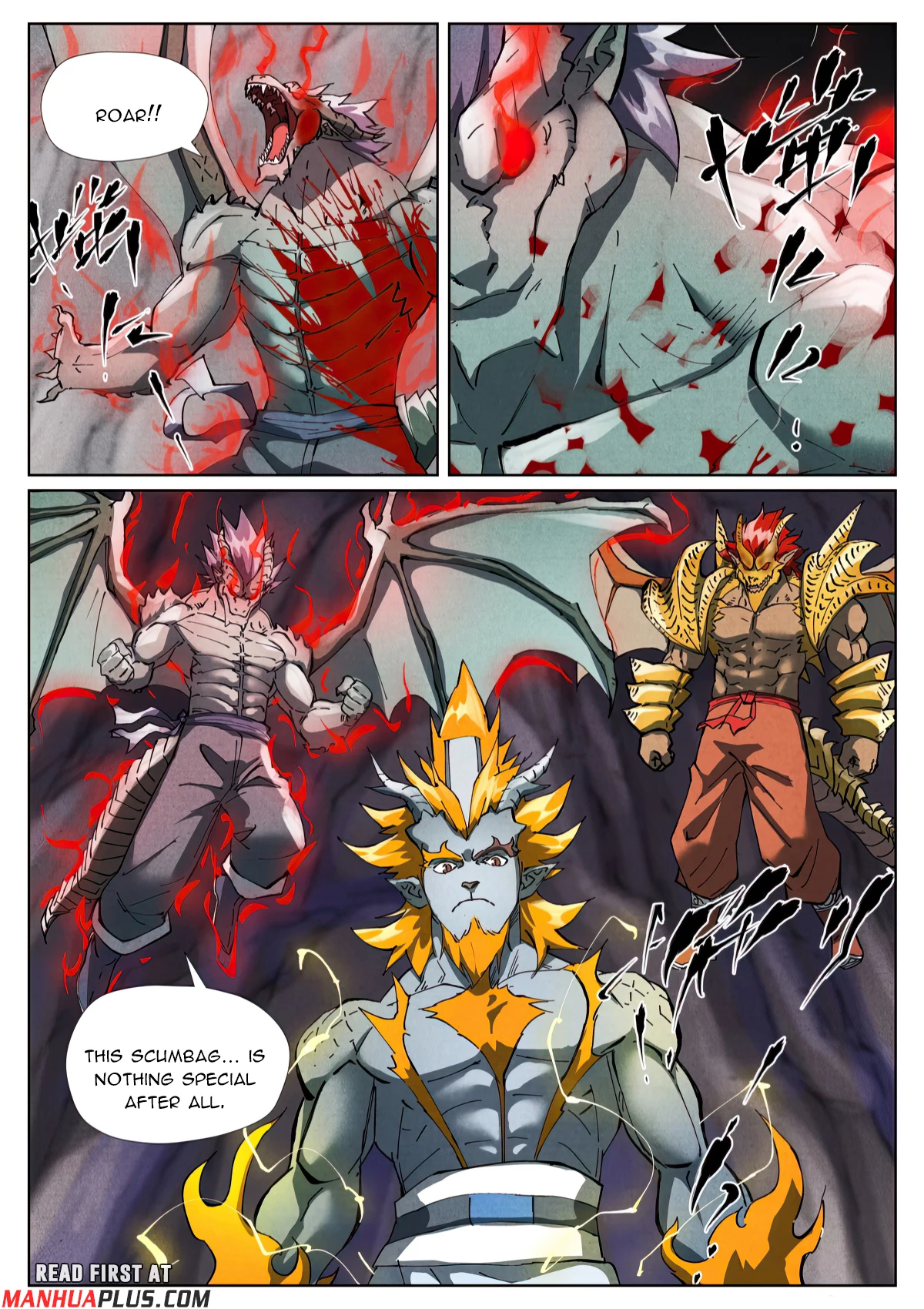 Tales Of Demons And Gods Chapter 532.1 - 6