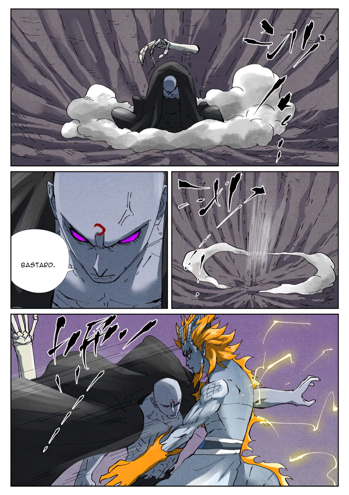 Tales Of Demons And Gods Chapter 532.1 - 7