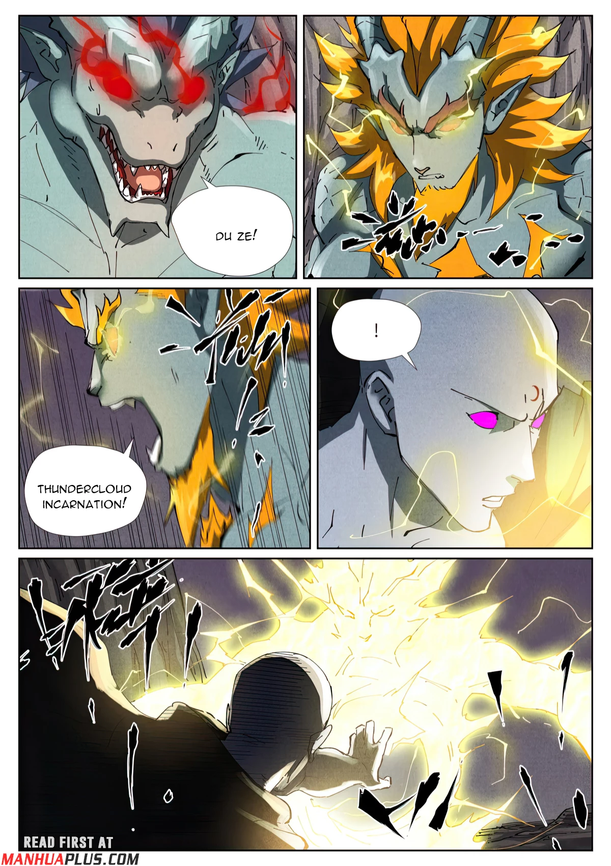 Tales Of Demons And Gods Chapter 532.1 - 8
