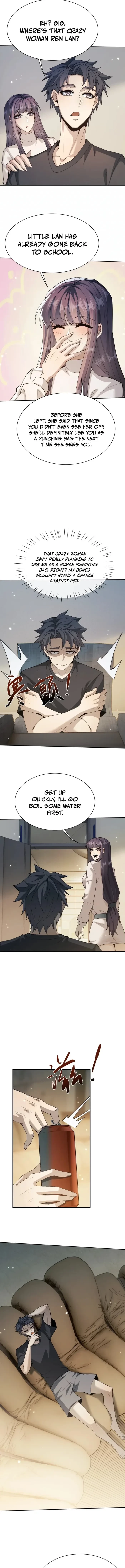 Versatile Sword Cultivator Chapter 121 - 11