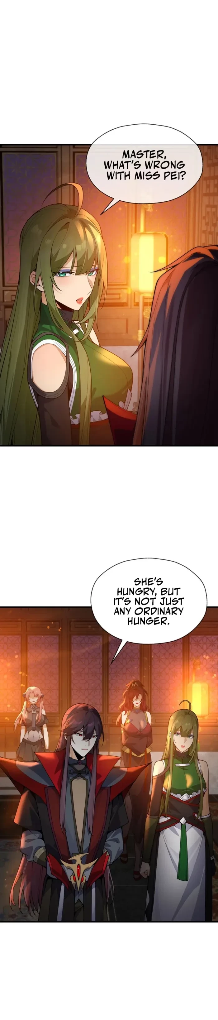 I, The Demon Lord am being targeted by my female Disciples! Chapter 143 - 4