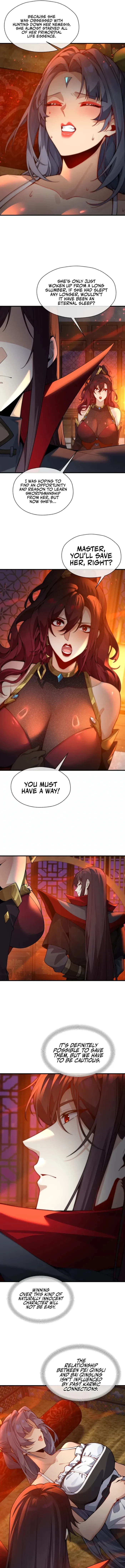 I, The Demon Lord am being targeted by my female Disciples! Chapter 143 - 5