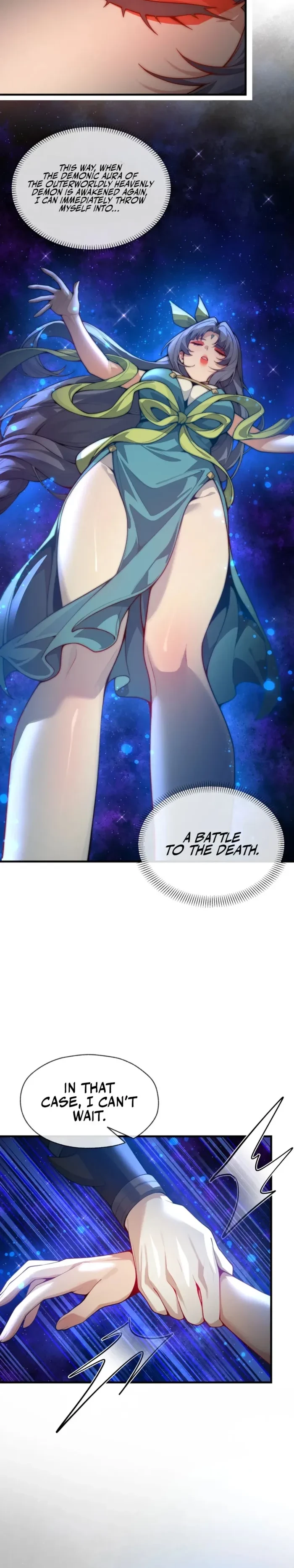 I, The Demon Lord am being targeted by my female Disciples! Chapter 143 - 10