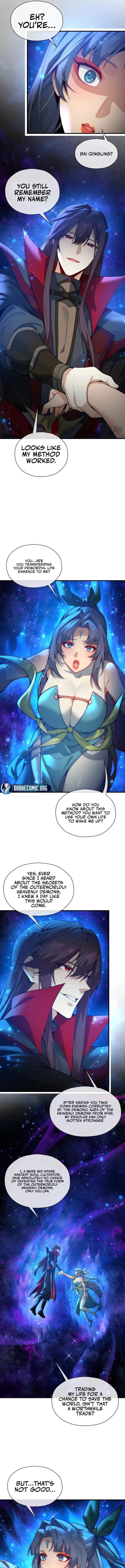 I, The Demon Lord am being targeted by my female Disciples! Chapter 143 - 11