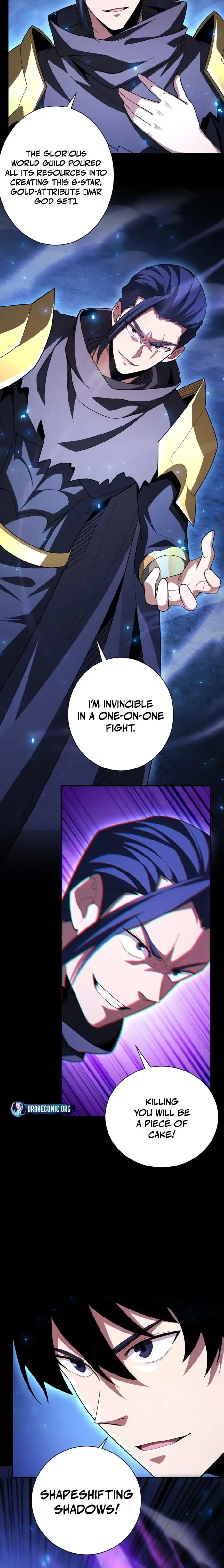 Idle Player Returns as a God Chapter 91 - 4