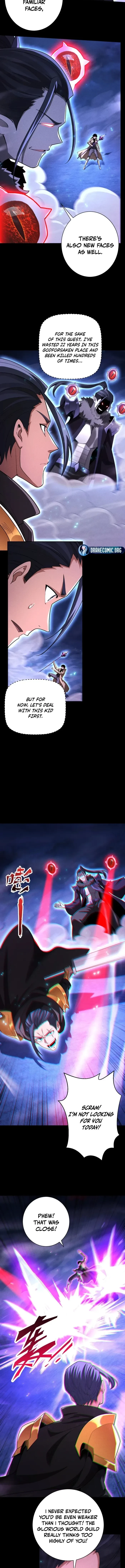 Idle Player Returns as a God Chapter 91 - 7