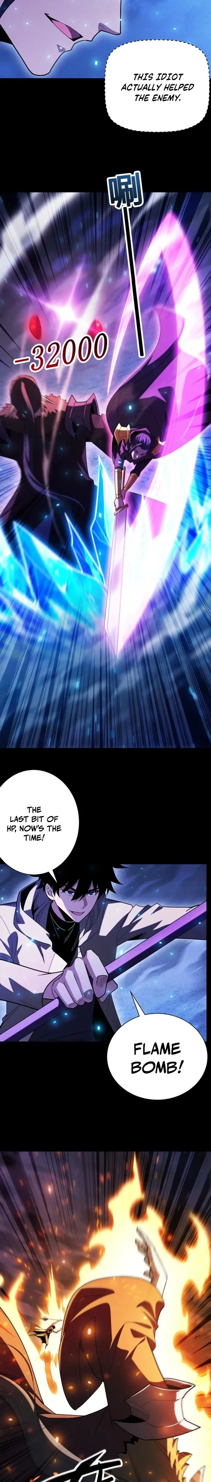 Idle Player Returns as a God Chapter 91 - 10
