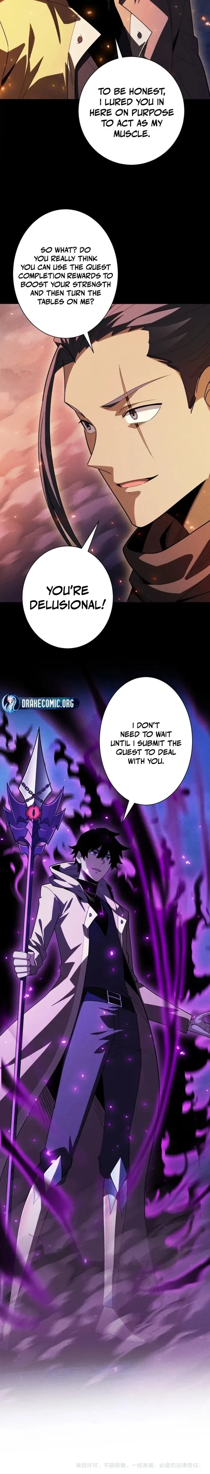 Idle Player Returns as a God Chapter 91 - 12
