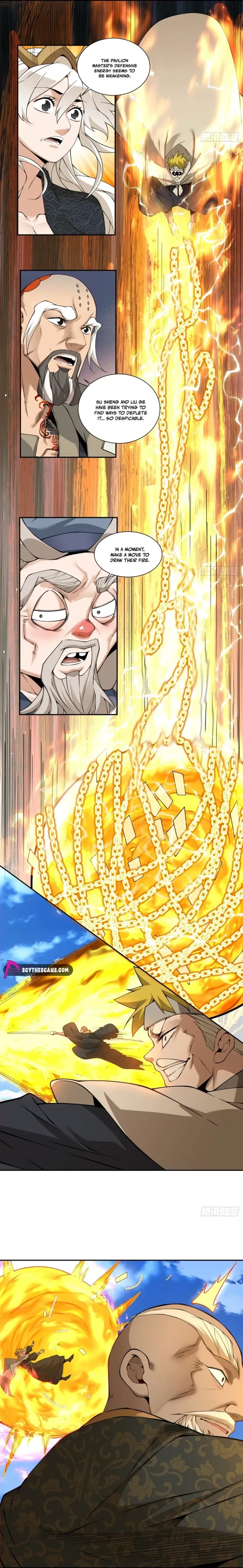 My Disciples Are All Big Villains Chapter 560 - 3