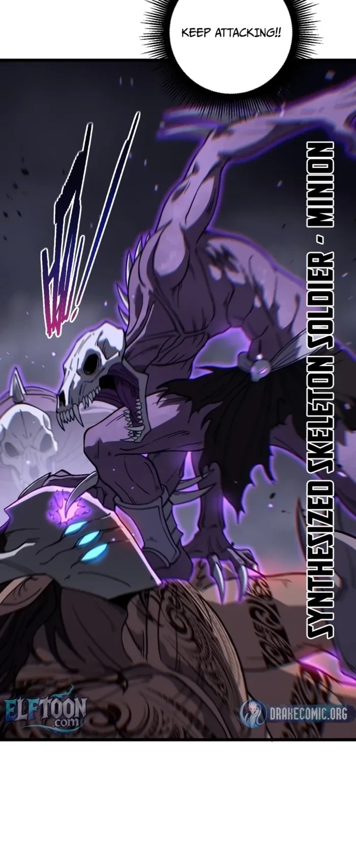 Global Awakening: The Synthesis Master Starts with an Undead Army Chapter 20 - 2