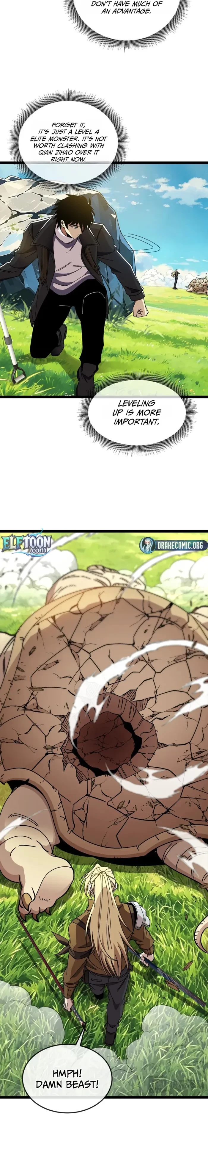 Everyone: Summoner of the Undead, I alone am a natural disaster Chapter 5 - 6