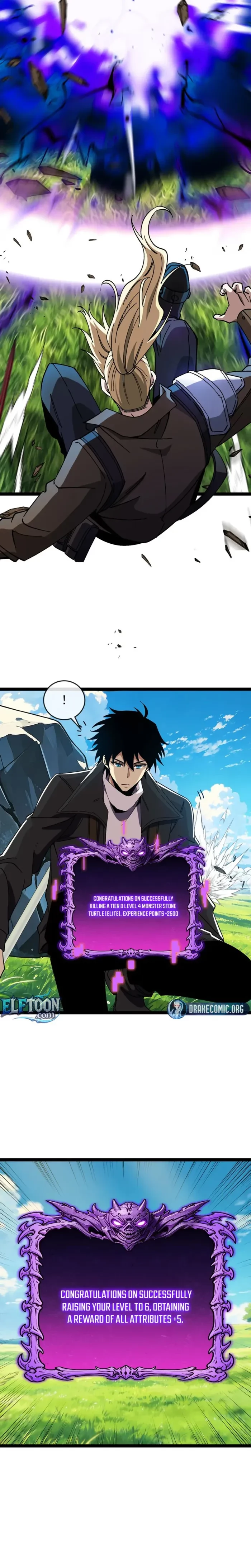 Everyone: Summoner of the Undead, I alone am a natural disaster Chapter 5 - 8