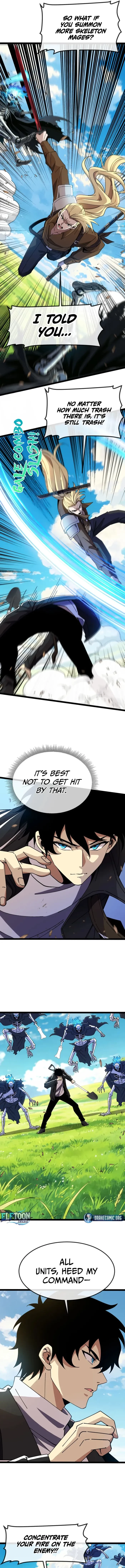 Everyone: Summoner of the Undead, I alone am a natural disaster Chapter 5 - 13