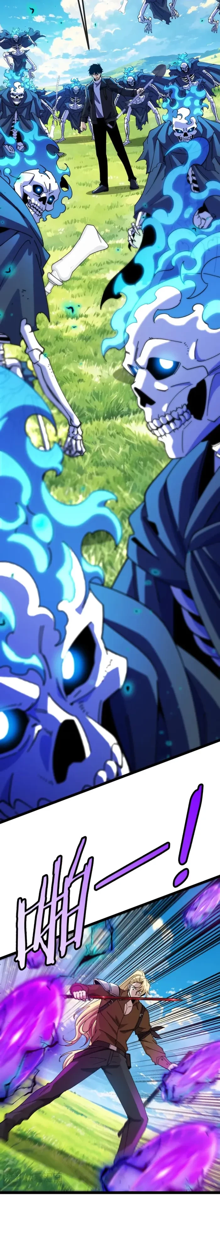 Everyone: Summoner of the Undead, I alone am a natural disaster Chapter 5 - 14