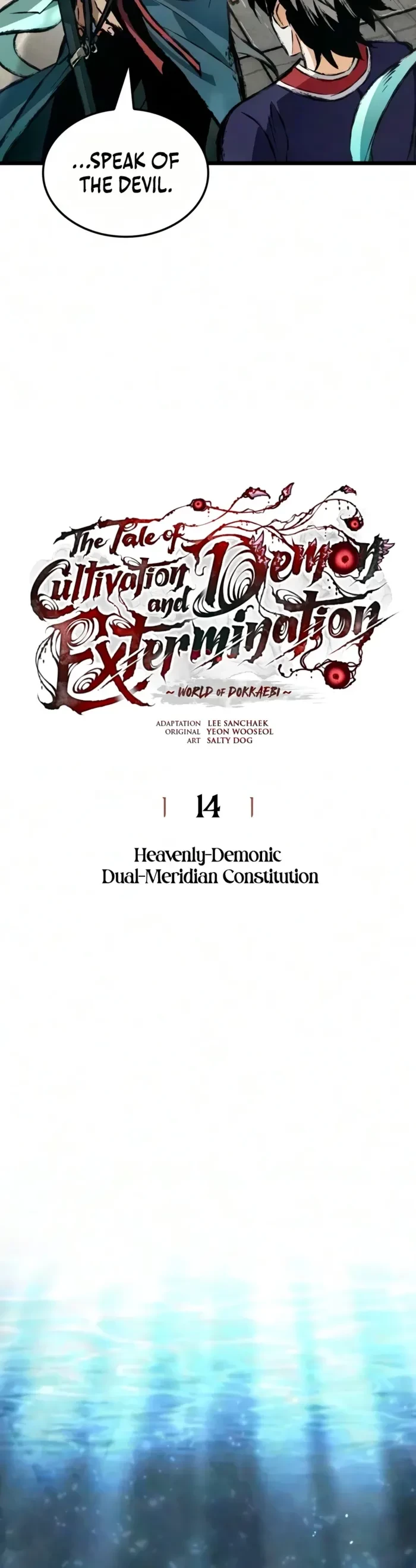 The Tale of Cultivation and Demon Extermination Chapter 14 - 4