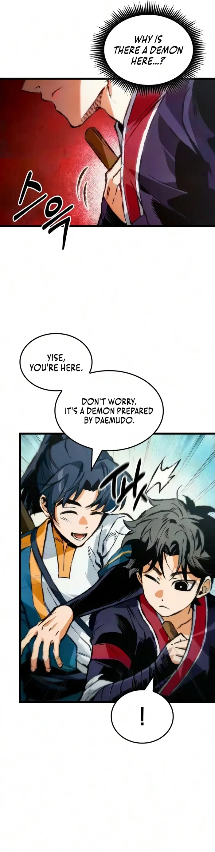 The Tale of Cultivation and Demon Extermination Chapter 11 - 12